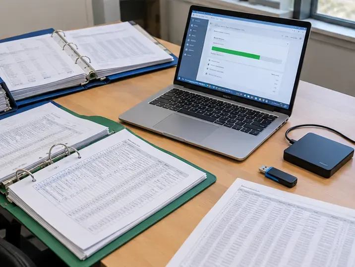 Reprise de données depuis des fichiers Excel vers un nouvel ERP