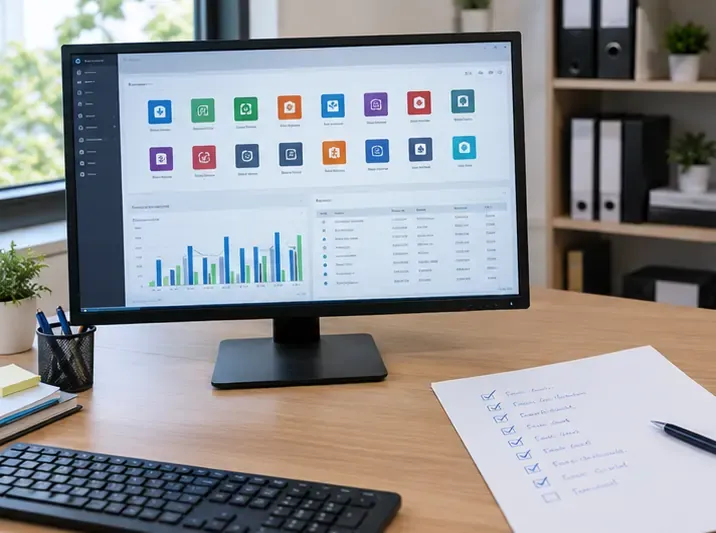 Modules Odoo en cours de configuration pour une PME